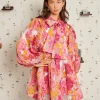 Sister Jane Abby Jacquard Bow Dress | Women Dresses