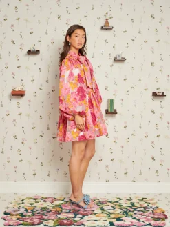 Sister Jane Abby Jacquard Bow Dress | Women Dresses