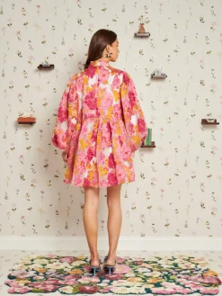 Sister Jane Abby Jacquard Bow Dress | Women Dresses