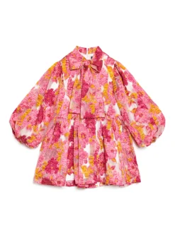 Sister Jane Abby Jacquard Bow Dress | Women Dresses