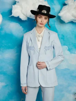 Sister Jane Albert Cording Single Breasted Blazer | Jackets | Jackets