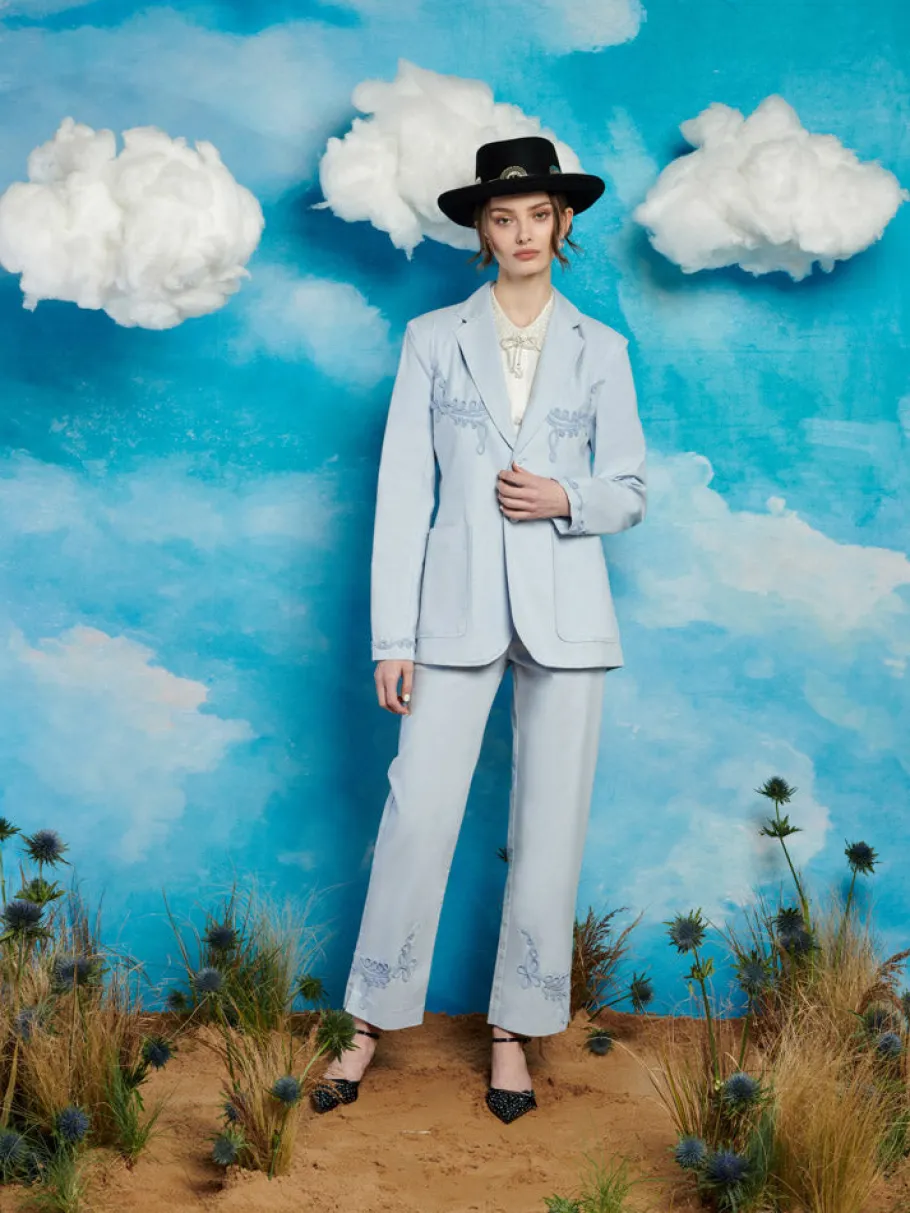Sister Jane Albert Cording Single Breasted Blazer | Jackets | Jackets