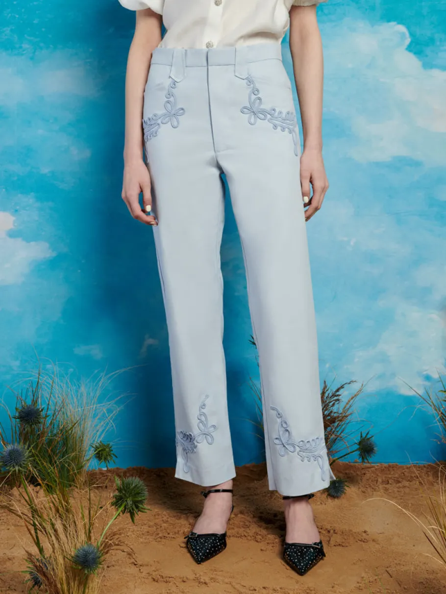 Sister Jane Albert Cording Trousers | Trousers | Bottoms