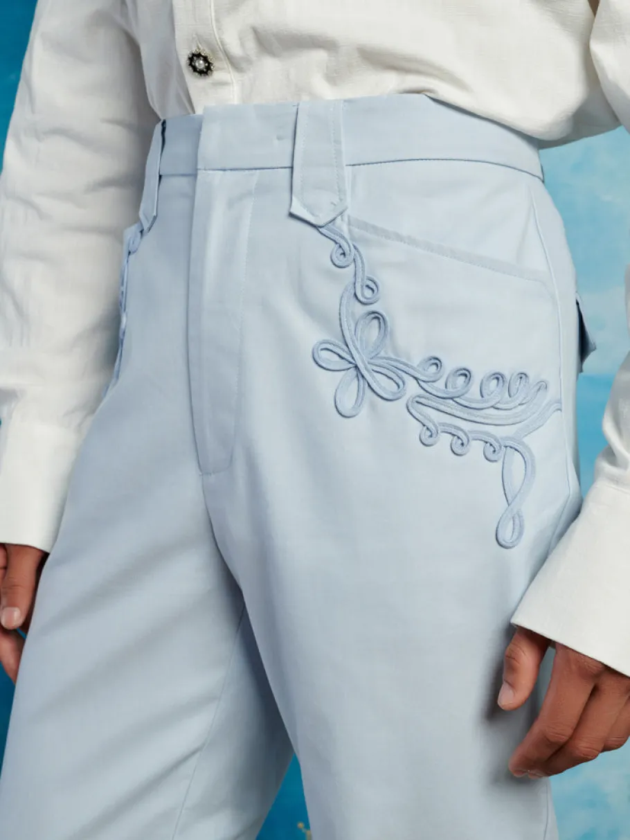 Sister Jane Albert Cording Trousers | Trousers | Bottoms
