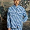 Sister Jane Ansel Patchwork Denim Shirt | Shirts