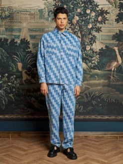 Sister Jane Ansel Patchwork Denim Shirt | Shirts