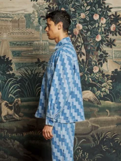 Sister Jane Ansel Patchwork Denim Shirt | Shirts