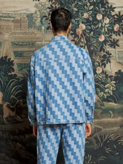 Sister Jane Ansel Patchwork Denim Shirt | Shirts