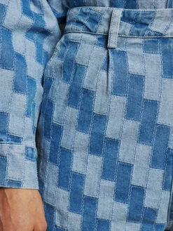 Sister Jane Ansel Patchwork Denim Trousers | Trousers