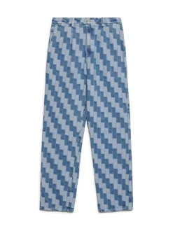 Sister Jane Ansel Patchwork Denim Trousers | Trousers