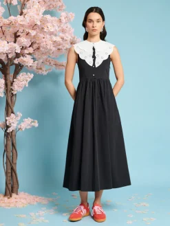 Sister Jane Ara Collar Midi Dress | Women Dresses