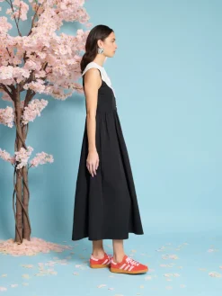 Sister Jane Ara Collar Midi Dress | Women Dresses