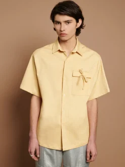 Sister Jane Archie Bow Pocket Shirt | Shirts
