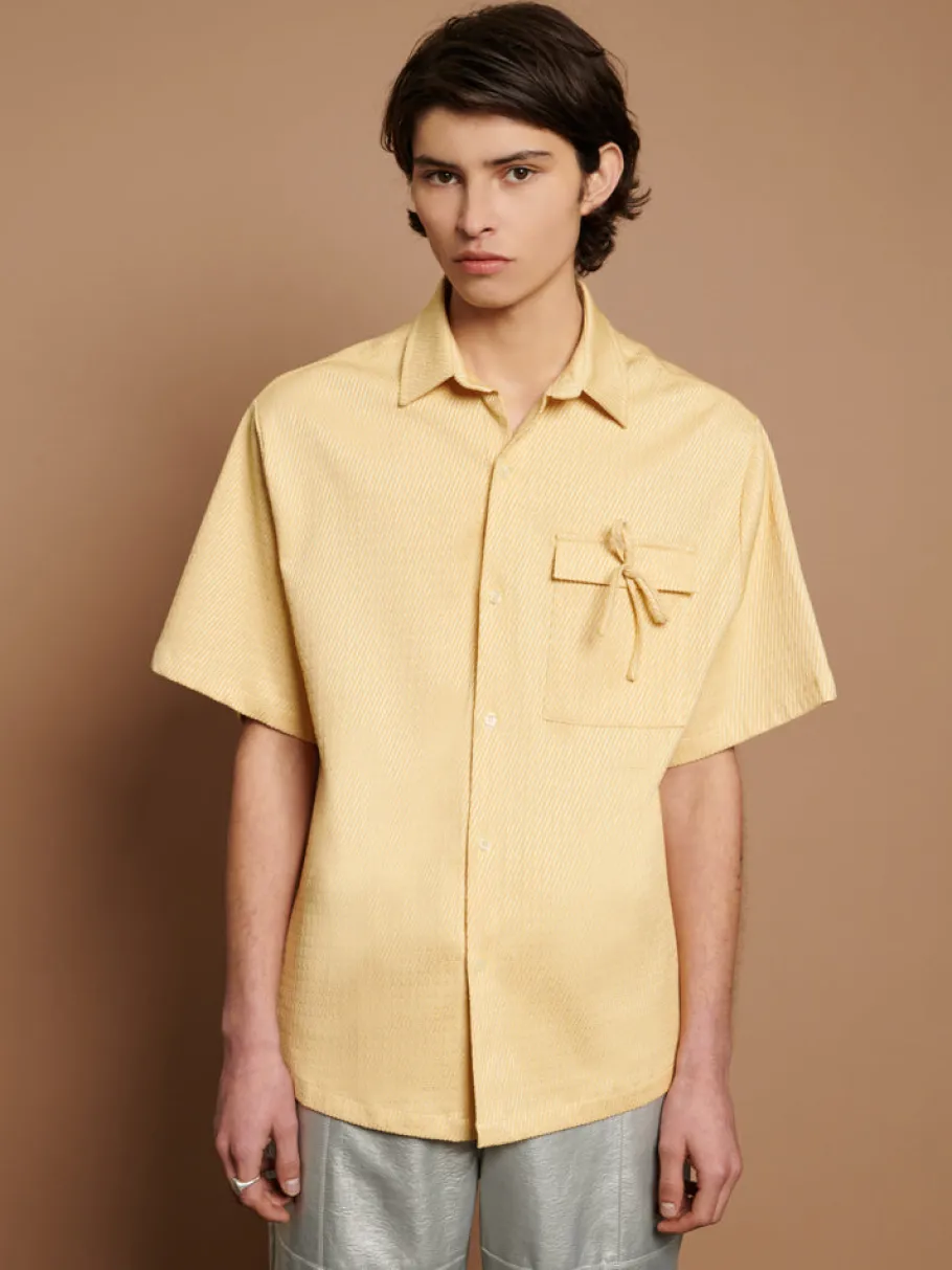 Sister Jane Archie Bow Pocket Shirt | Shirts