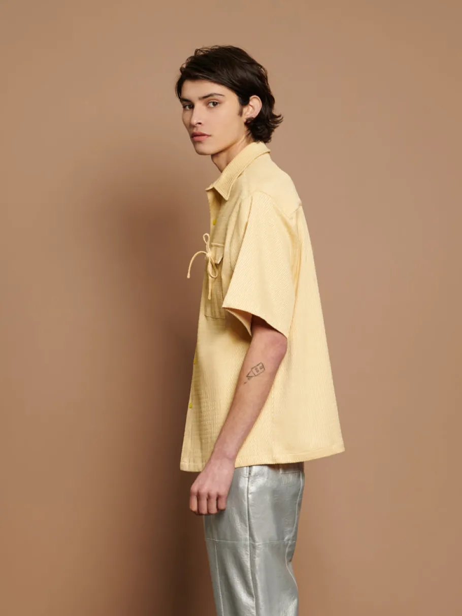 Sister Jane Archie Bow Pocket Shirt | Shirts