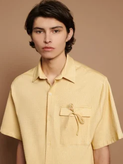 Sister Jane Archie Bow Pocket Shirt | Shirts