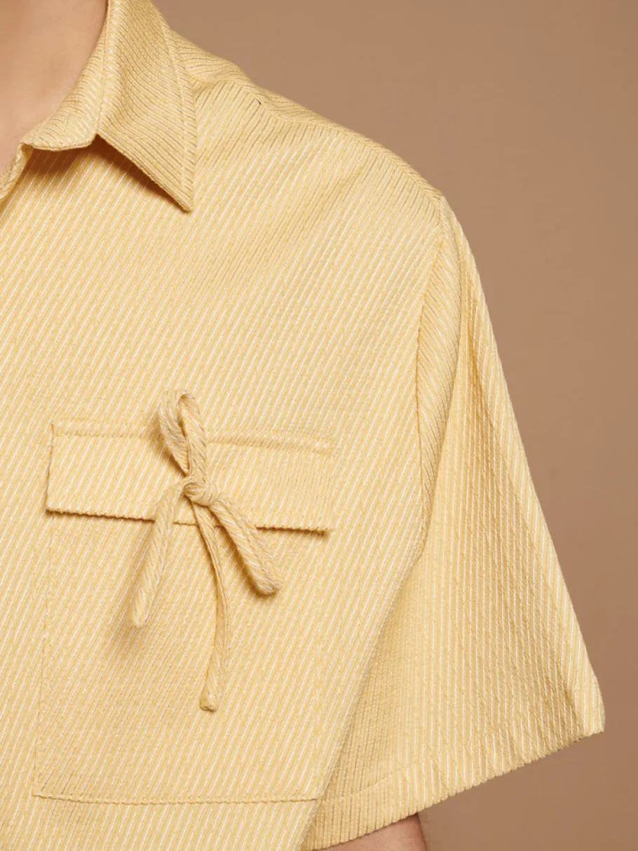 Sister Jane Archie Bow Pocket Shirt | Shirts