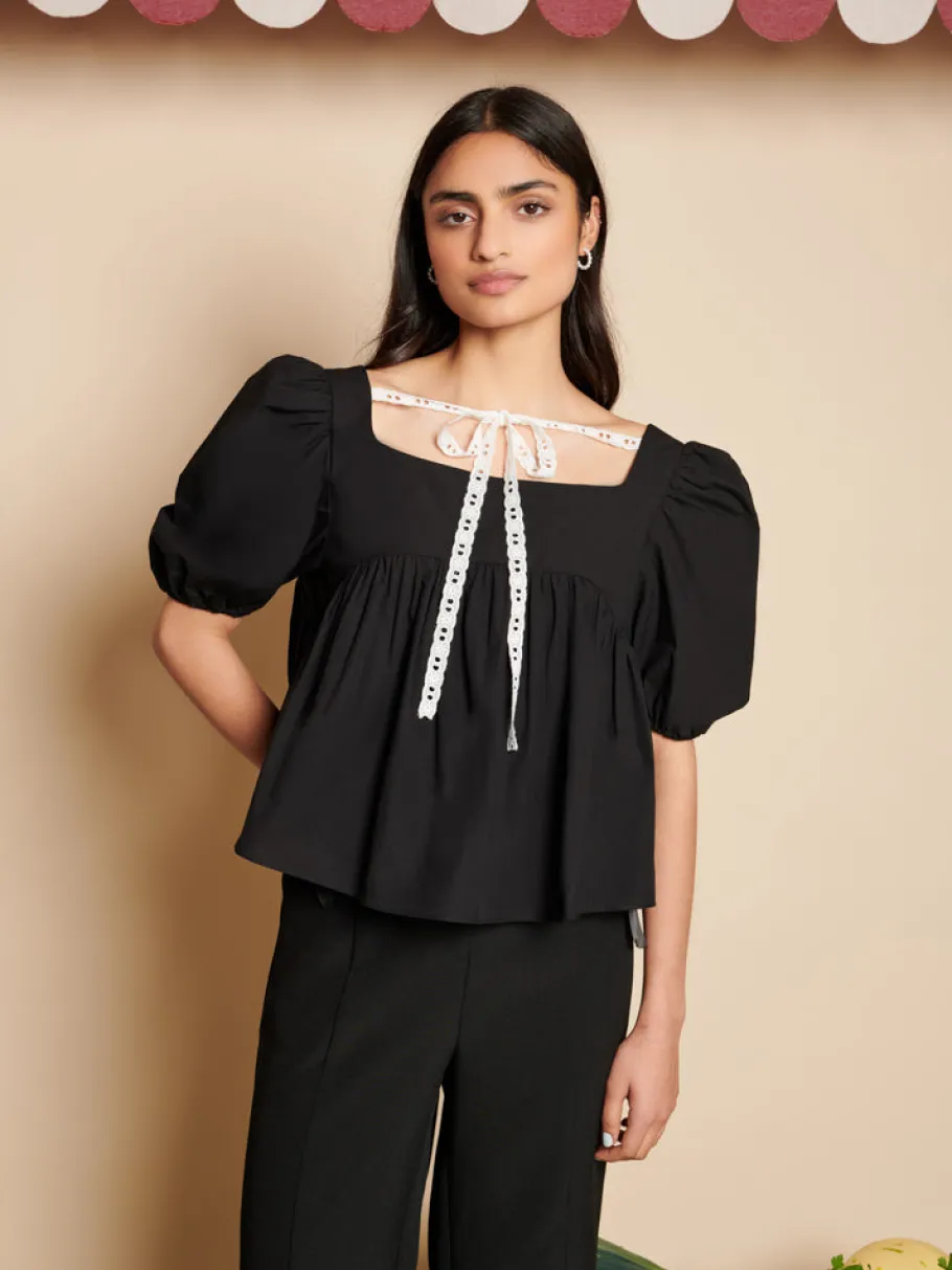 Sister Jane Barn Rose Top | Women Tops