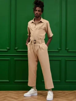 Sister Jane Bertie Crepe Boiler Suit | Trousers
