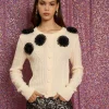 Sister Jane Bop Flower Knitted Cardigan | Women Tops | Jackets