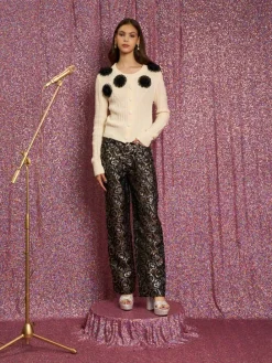 Sister Jane Bop Flower Knitted Cardigan | Women Tops | Jackets