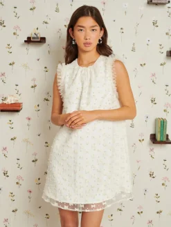 Sister Jane Bow Collection Mini Dress | Women Dresses