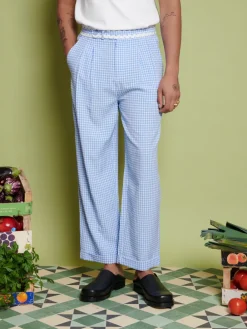 Sister Jane Bruno Gingham Trousers | Trousers