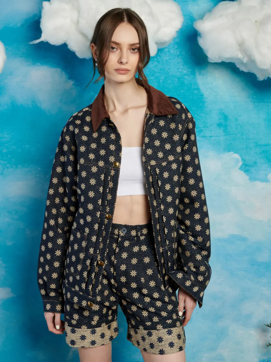 Sister Jane Buck Flower Jacket | Women Jackets | Jackets