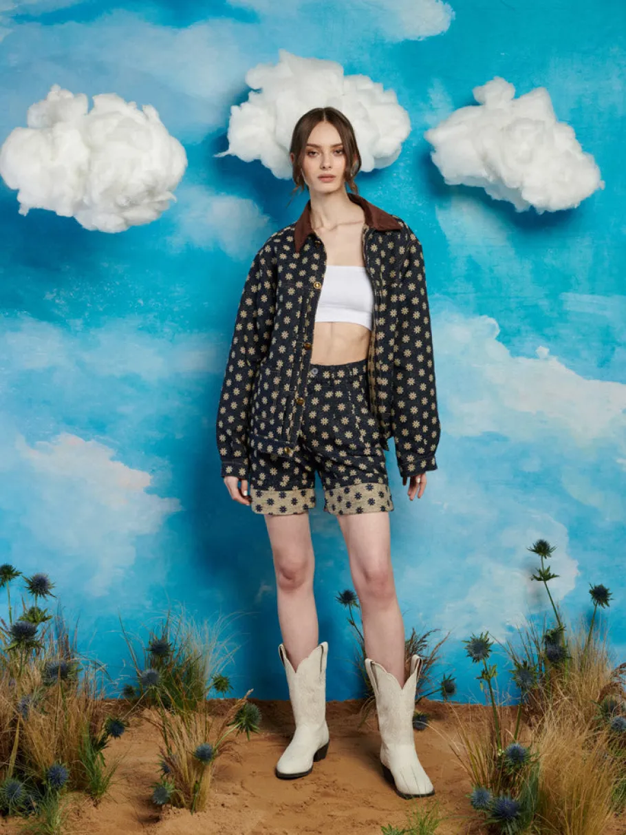 Sister Jane Buck Flower Jacket | Women Jackets | Jackets