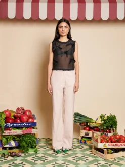 Sister Jane Butter Bow Ruffle Top | Women Tops