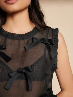 Sister Jane Butter Bow Ruffle Top | Women Tops