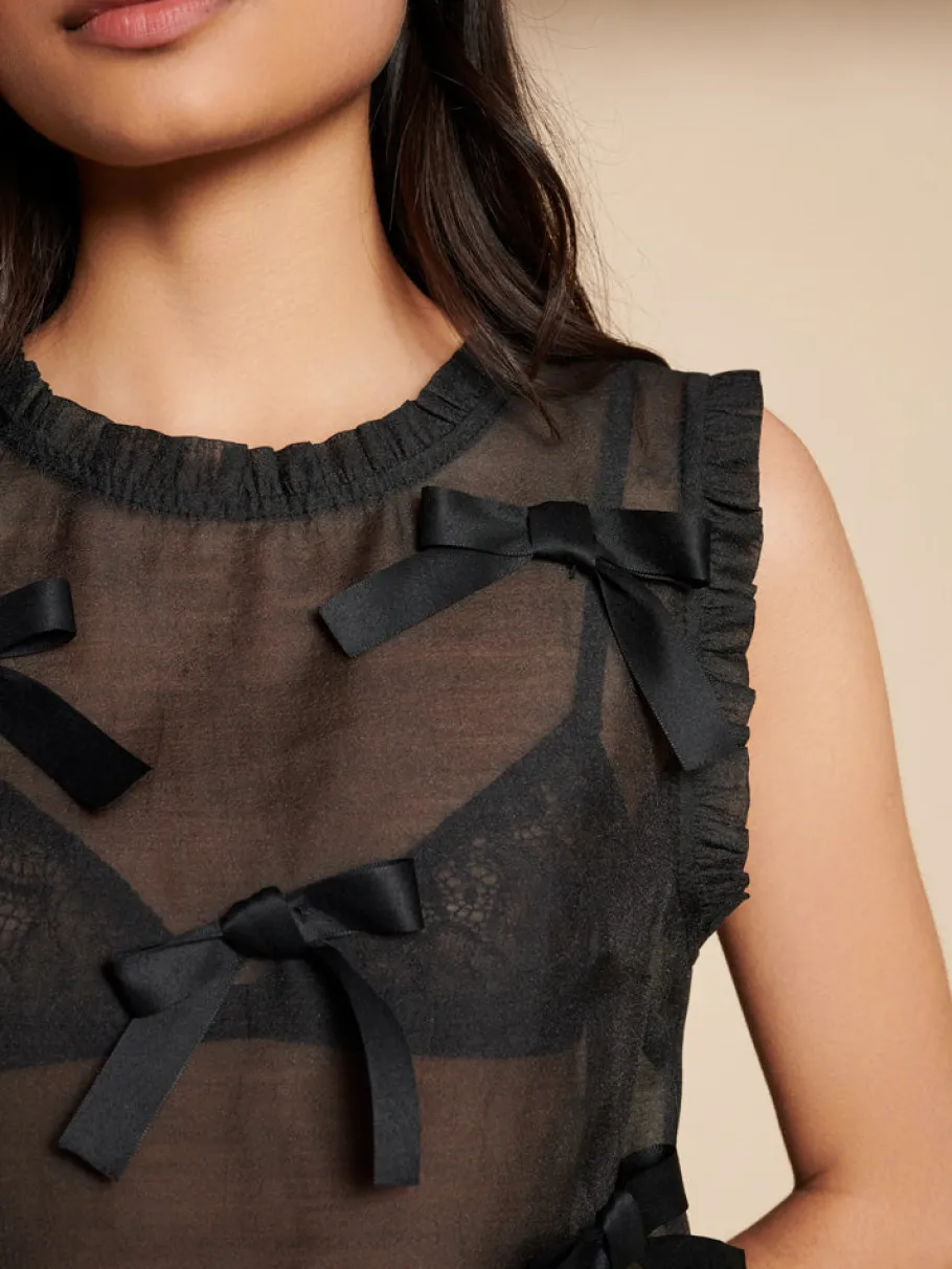 Sister Jane Butter Bow Ruffle Top | Women Tops