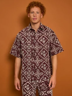 Sister Jane Cameron Embroidery Boxy Shirt | Shirts