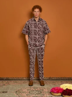 Sister Jane Cameron Embroidery Boxy Shirt | Shirts