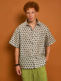 Sister Jane Cameron Floral Boxy Shirt | Shirts