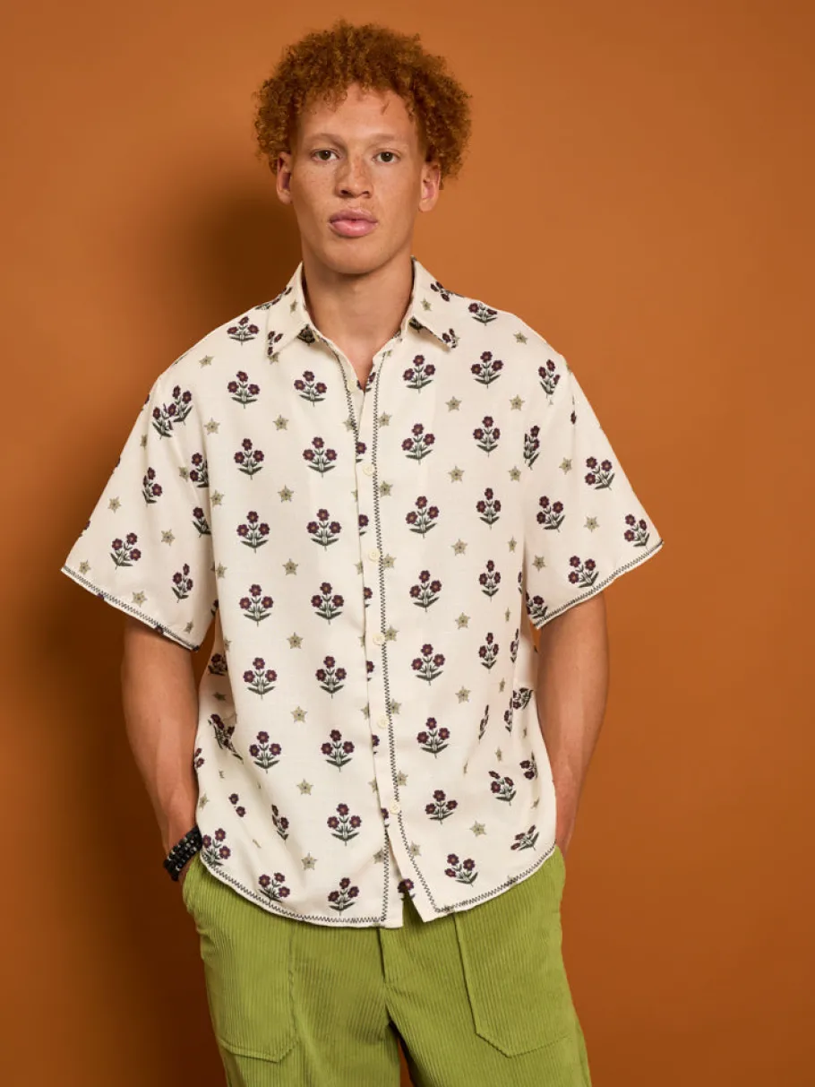 Sister Jane Cameron Flower Print Shirt | Shirts