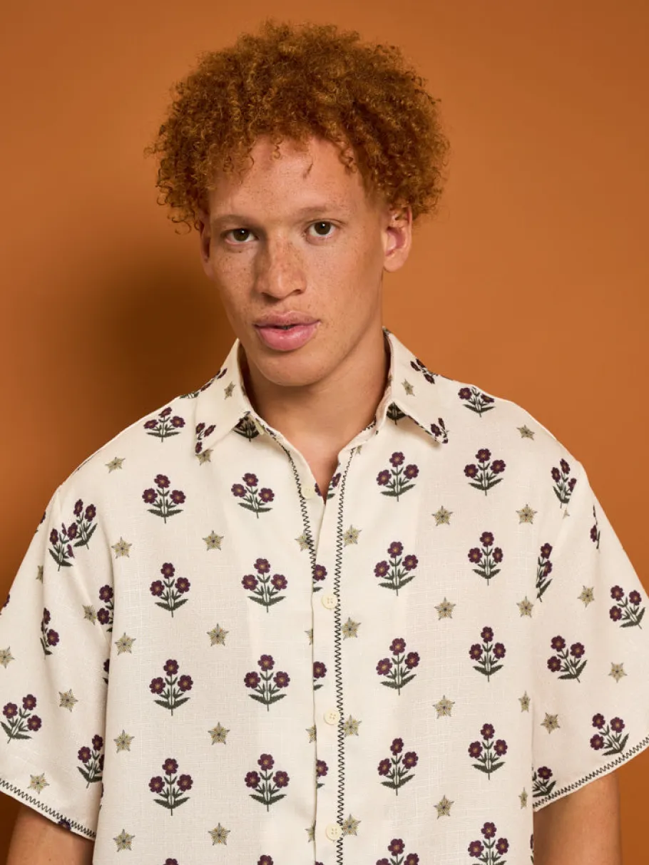 Sister Jane Cameron Flower Print Shirt | Shirts