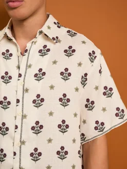 Sister Jane Cameron Flower Print Shirt | Shirts