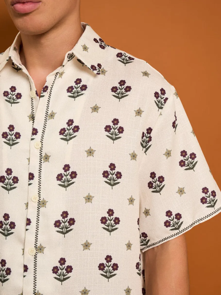 Sister Jane Cameron Flower Print Shirt | Shirts