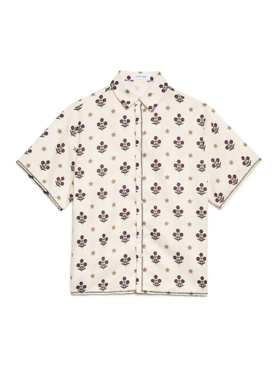 Sister Jane Cameron Flower Print Shirt | Shirts