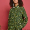 Sister Jane Canter Floral Embellished Shirt | Women Tops