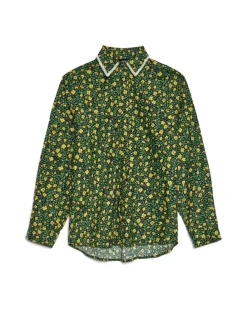 Sister Jane Canter Floral Embellished Shirt | Women Tops