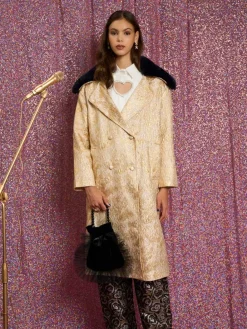 Sister Jane Cassandra Jacquard Coat | Women Jackets