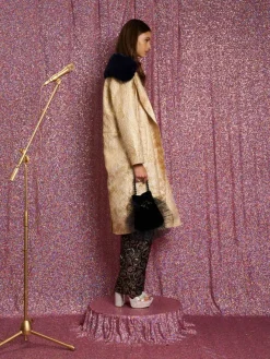 Sister Jane Cassandra Jacquard Coat | Women Jackets