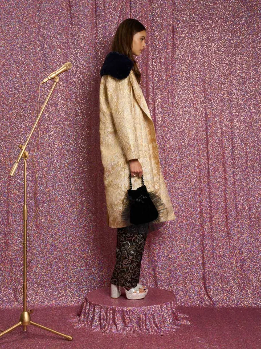 Sister Jane Cassandra Jacquard Coat | Women Jackets