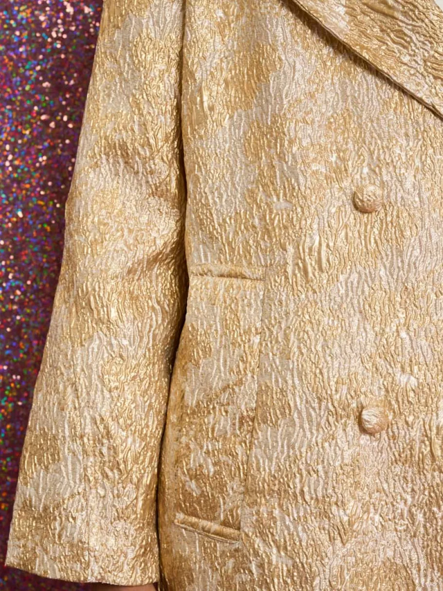 Sister Jane Cassandra Jacquard Coat | Women Jackets