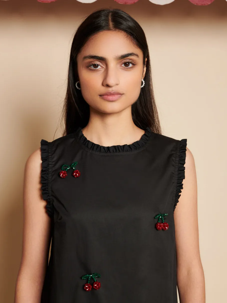 Sister Jane Cherry Chime Mini Dress | Women Dresses