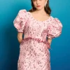 Sister Jane Cherub Fish Jacquard Mini Dress | Women Dresses