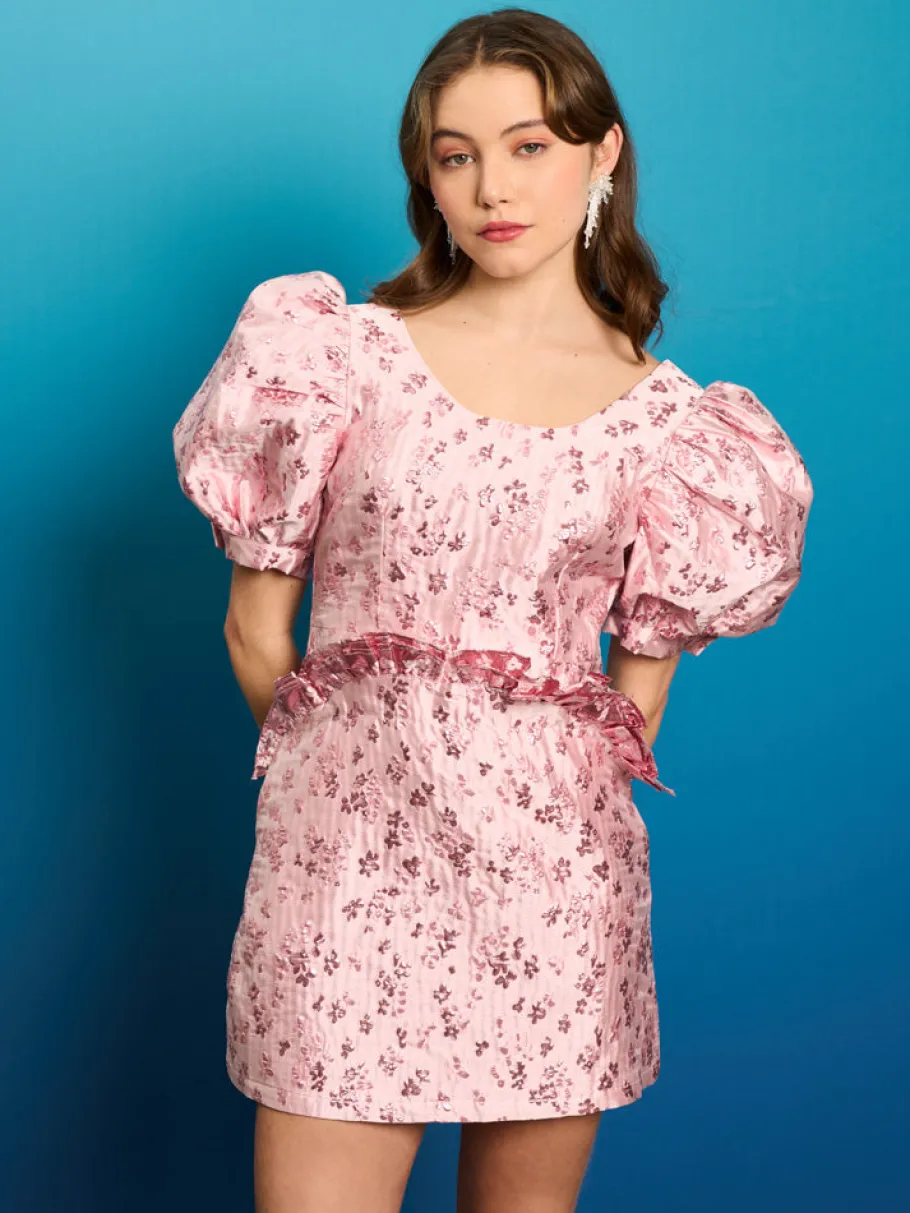 Sister Jane Cherub Fish Jacquard Mini Dress | Women Dresses