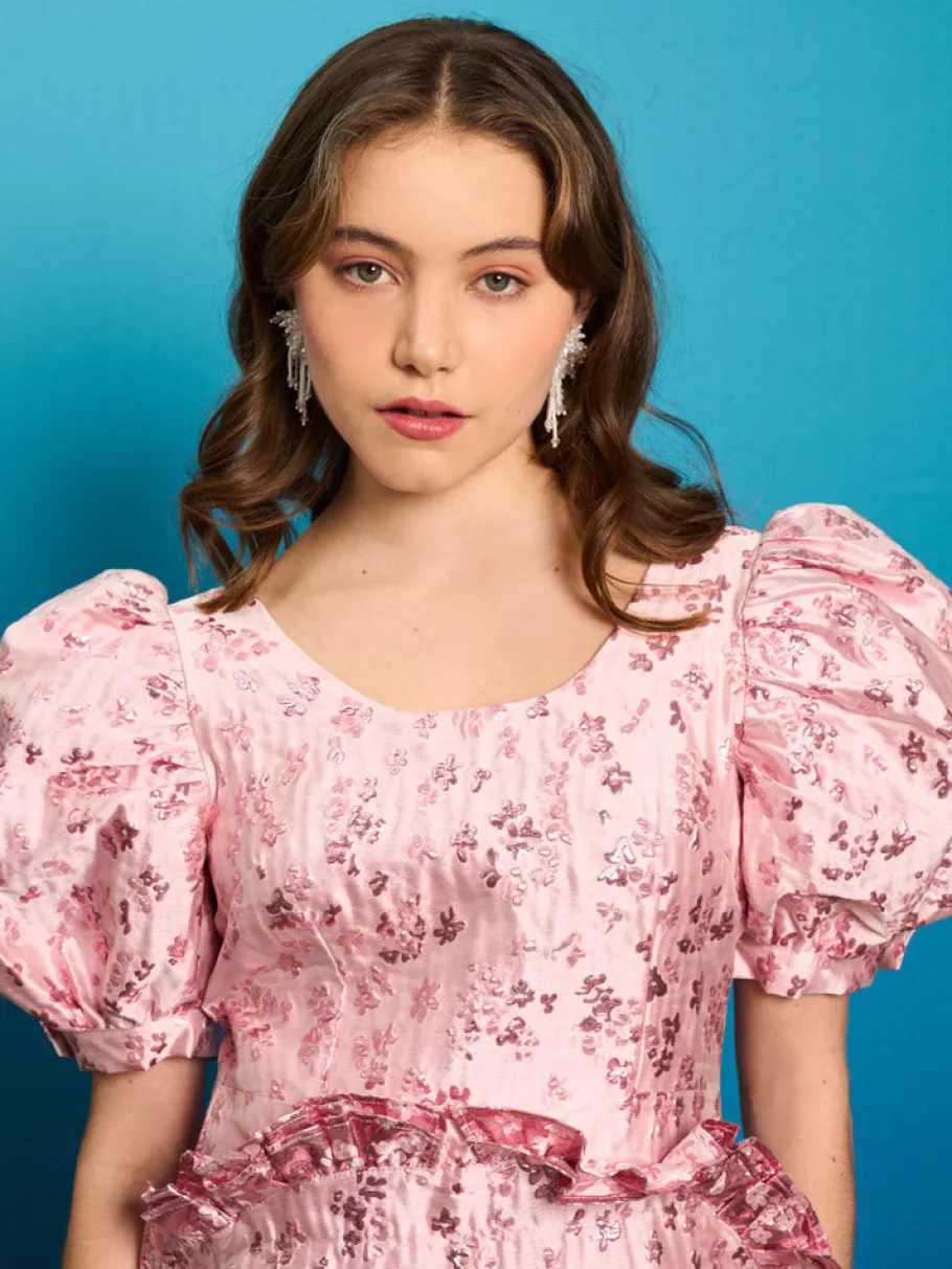 Sister Jane Cherub Fish Jacquard Mini Dress | Women Dresses